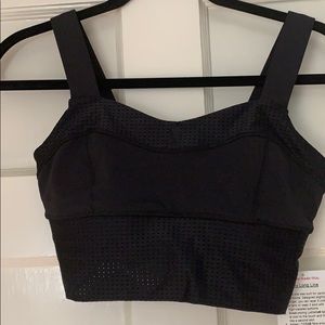 Lululemon Black Sports Bra